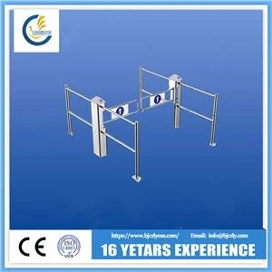 Supermarket Infrared Stainless Steel Induzzjoni Swing Gate